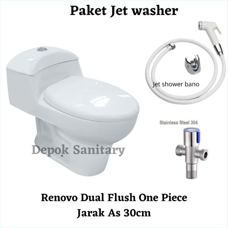 NEW Promo Closet Duduk Renovo KH328 / Closet Renovo KH 328