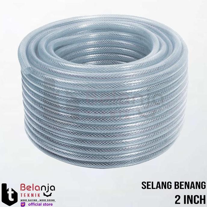 NEW Hiprex Selang Benang Air Ukuran 2 Inch Selang Taman Benang Serat 2"