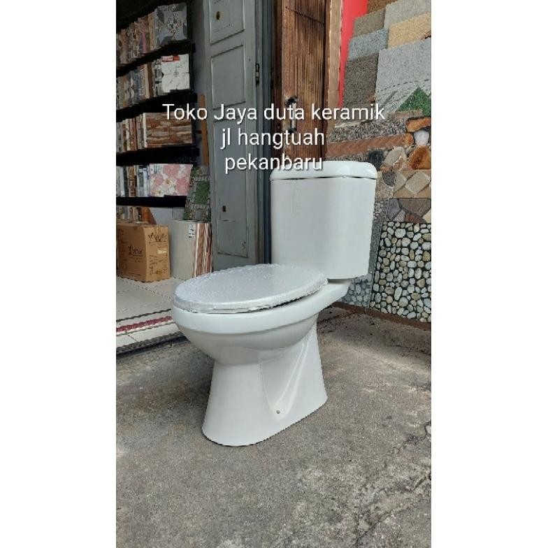 NEW Kloset duduk Otomatis Volk 663 Promo Februari