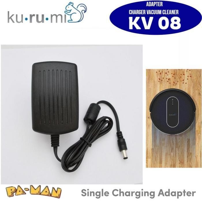Promo Adapter Charger Kurumi Kv 08 Vacuum Cleaner Kv08 Adaptor