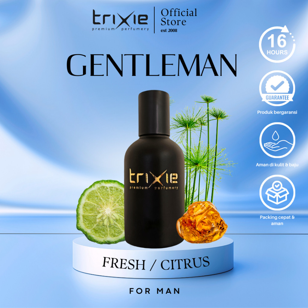 Trixie Perfumery Gentleman