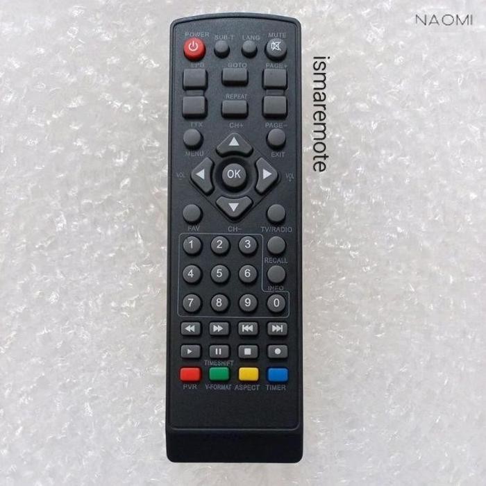 BARU REMOTE REMOT STB WELHOME DVB T2