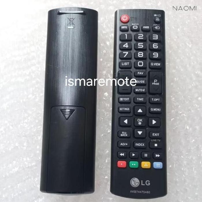 BARU REMOT REMOTE TV LG AKB 74475480