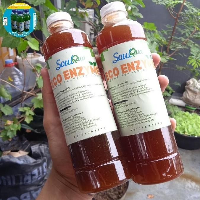 

eco enzyme, 500 ml (F1Murni)