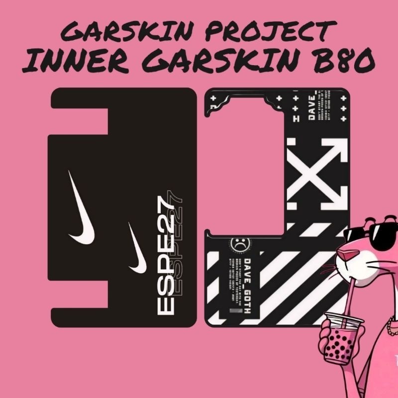 

Terlaris Promo Stiker Inner Centa B80 Alo V2 Anti Air Tahan Lama 20 Stiker Garskin Premium Not Casing Bisa Custom *Promo*