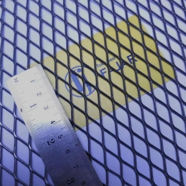 NEW Expanded metal C 1015 kawat wajik pagar pintu tangga dekorasi kandang ornamesh mesh