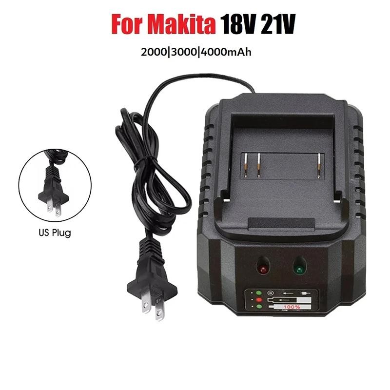 Charger Makita Lithium Bor 21V Charger Bor Baterai Makita Charger Casan Cas Baterai Cordless Nagawa 