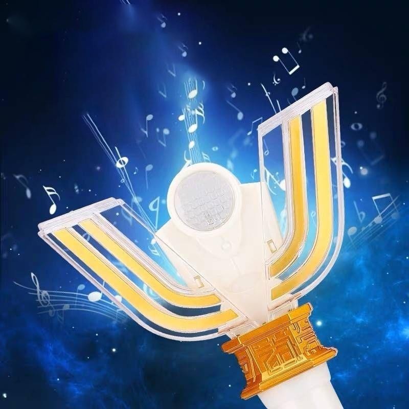 Mainan Ultraman Tiga God Light Rod Mainan Pedang Summoner Ultraman Alat Perubahan Ultraman Tiga Soun