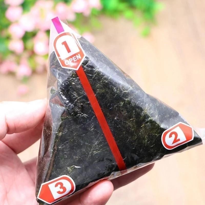 

100Pcs Onigiri Wrapper Nori Onigiri Wrapper Nori Bungkus Onigiri Bungkus Nori Onigiri