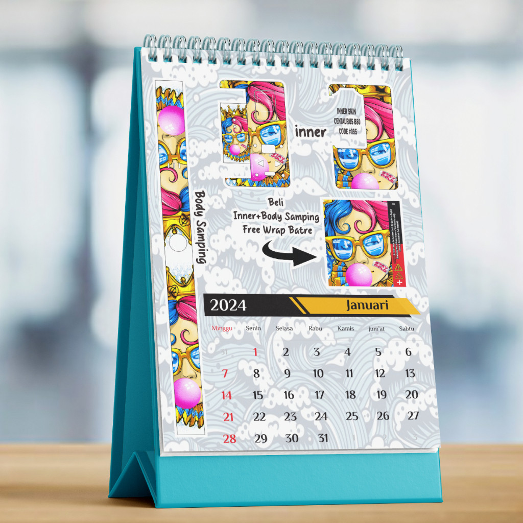 

Terlaris B80 95 Stiker Garskin Premium Not Casing Bisa Custom *Promo*