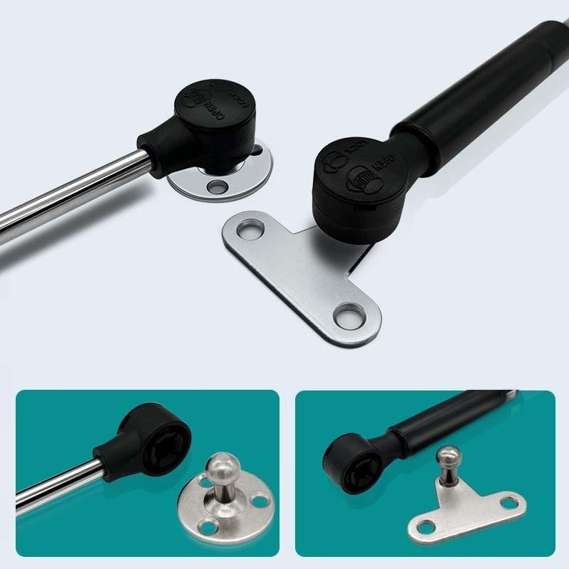 100N Engsel Hidrolik Kitchen Set Hidrolik Gas Spring Stainless Engsel Hidrolik Jendela