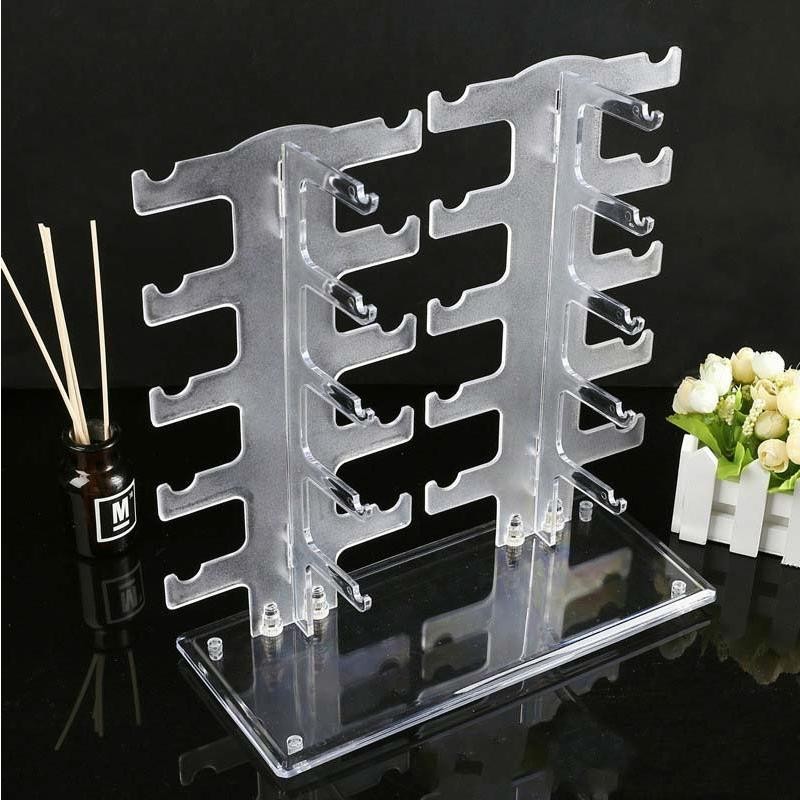 Rak Display Kacamata Akrilik Kotak Kaca Mata Tempat Kacamata Untuk Tampilan Konter Toko Display Paja