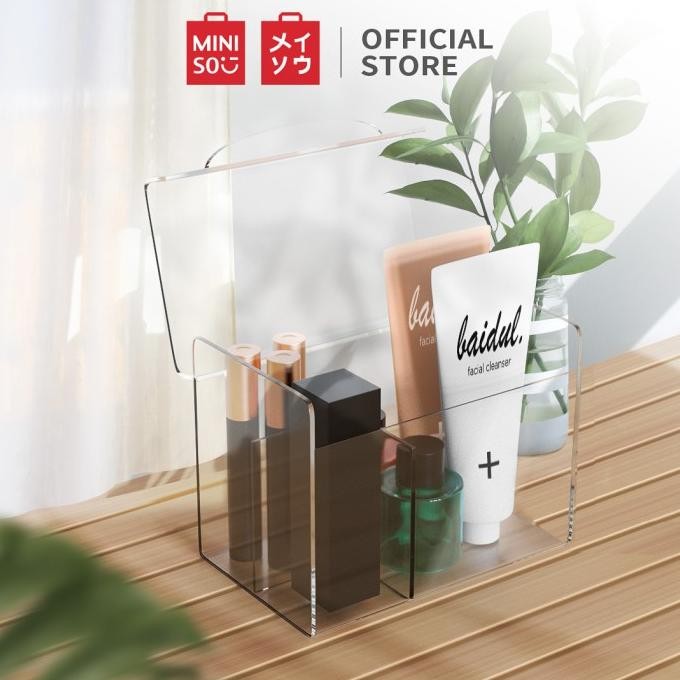 Miniso Organizer Makeup Multifungsi Kosmetik Organizer Box Storage