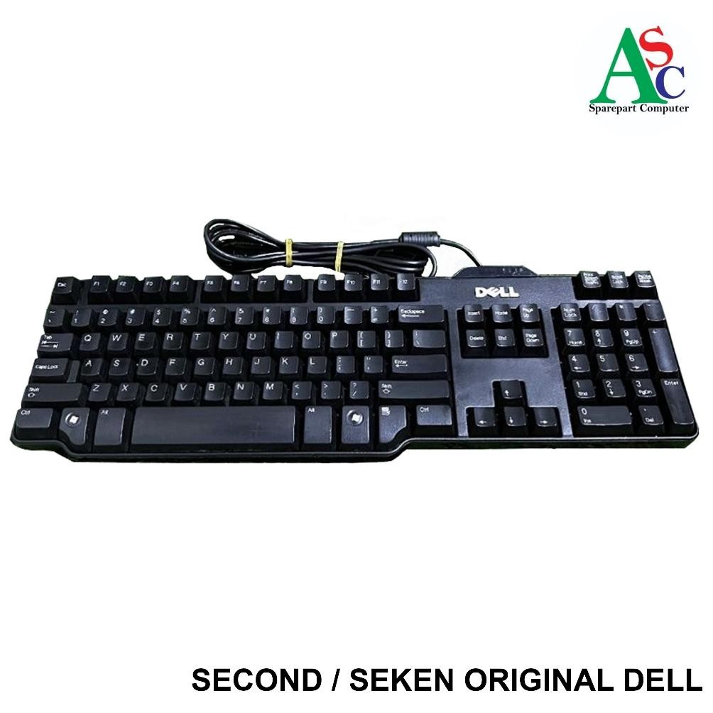''Terlaris" Keyboard Logitech Dell Usb Second Copotan