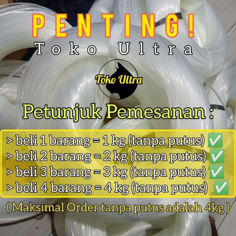 SENAR PANCING KILOAN / SENAR GROSIR / SENAR 3MM / SENAR DONAL / SENAR YOKHA / SENAR 3MM / SENAR 2MM 