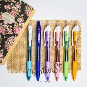 

Promo !!! Pentel Energel Bln 105 Blue Ink Bolpen Gel 0.5 Mm (1 Pcs)