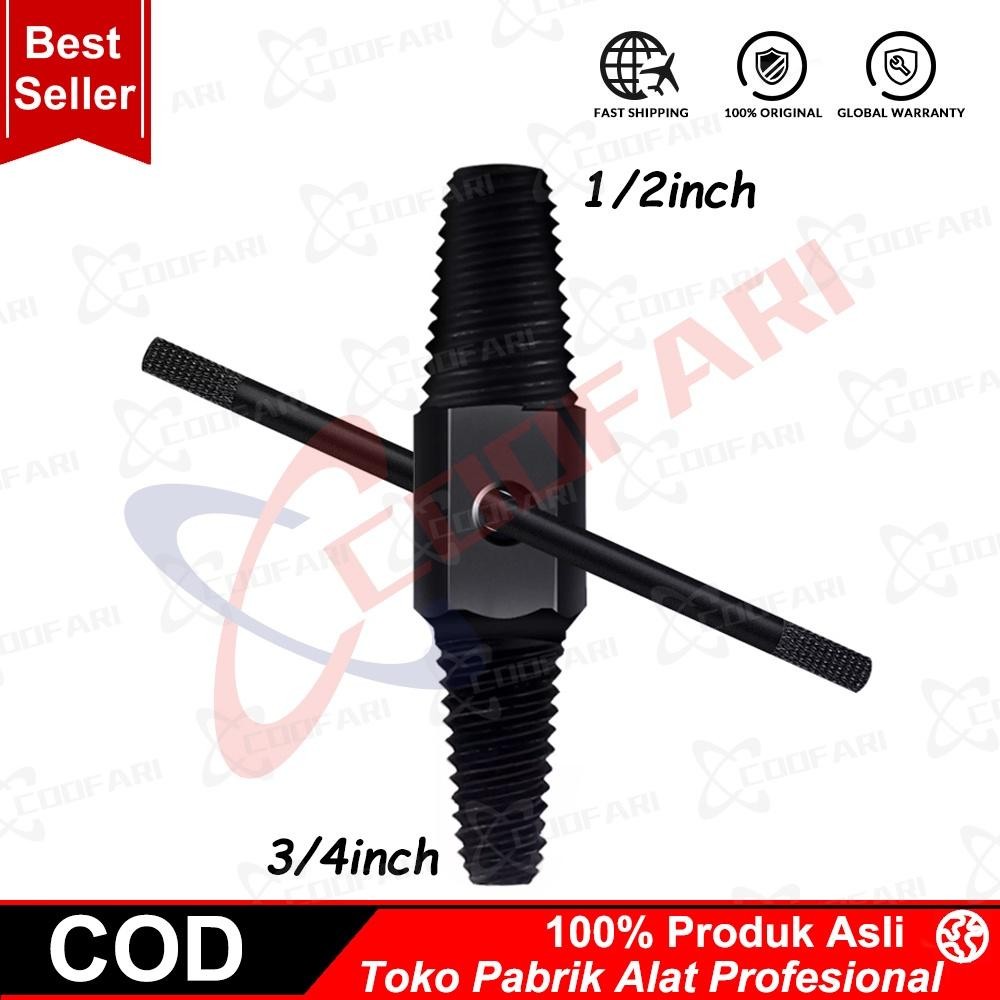 Alat Pembuka Keran Air Patah Kran Tembok Drat Dalam Rusak Sok Kran Tertinggal Di Dalam Kran T Cabang