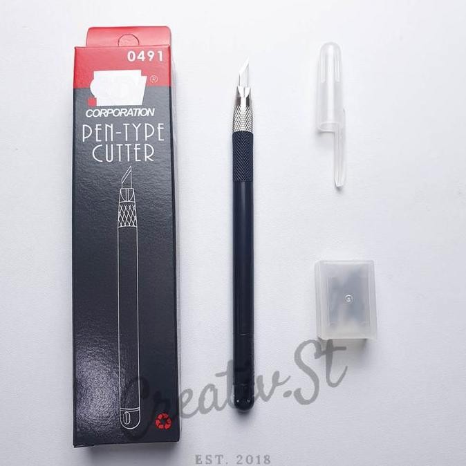 

New Collection !!! Sdi Pen Cutter 0491 Alat Potong