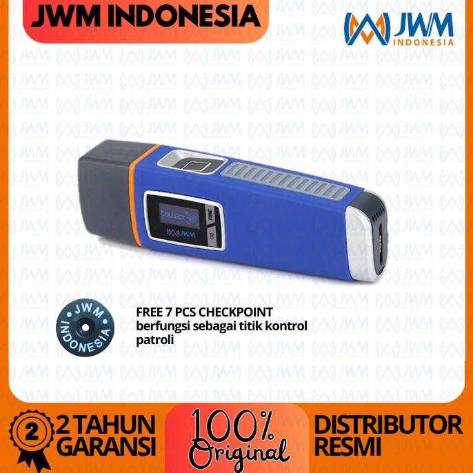 RUMPIN JWM Guard Tour Patrol Jwm Wm-5000 X1