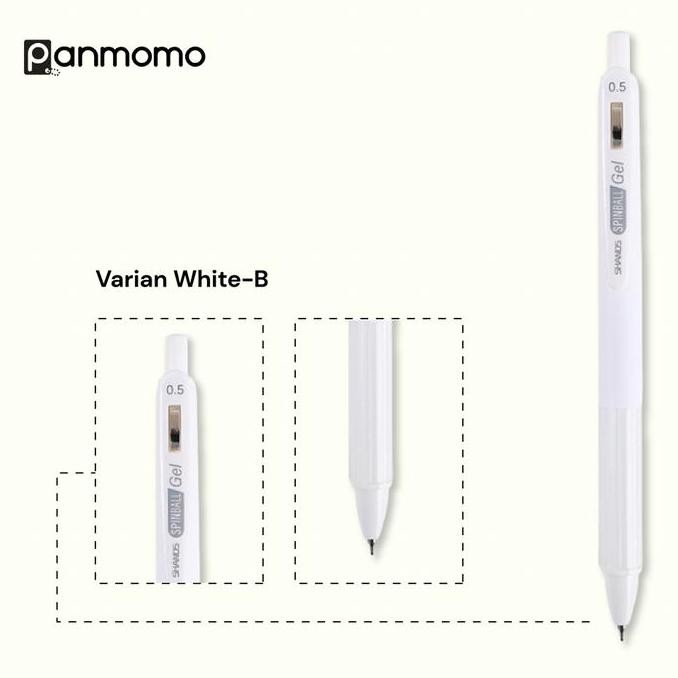 

Promo !!! Panmomo Spinball Gel Ink Pen [Creativ]