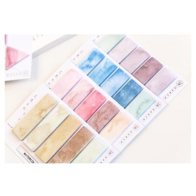 

Promo !!! [Creativ] Watercolor Shapes Sticky Notes