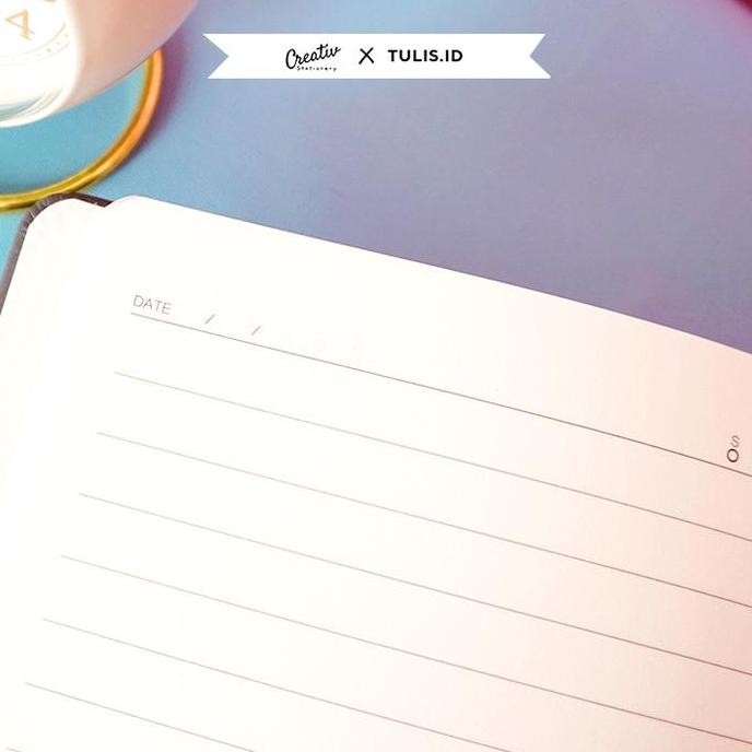 

New Arrival !!! [Tulis.Id] Premium Magnetic Leather Notebook Hardcover Magnet A5 B5 Buku Catatan Kulit