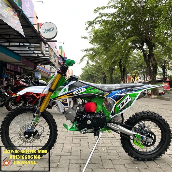 Motor Mini Trail 125Cc Manual Kopling Ring 17/14 Mesin 4Tak Original Dan Terpercaya