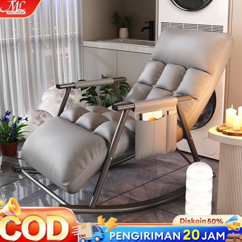 Tempat Tidur Goyang Kursi Goyang Santai Kursi Sofa Malas Kursi Tidur Sofa Kursi Sofa Multifungsi