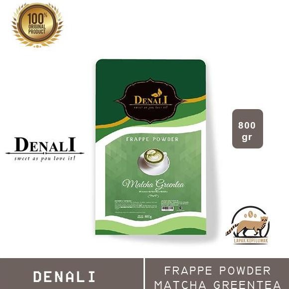 

Matcha Greentea Merk Denali