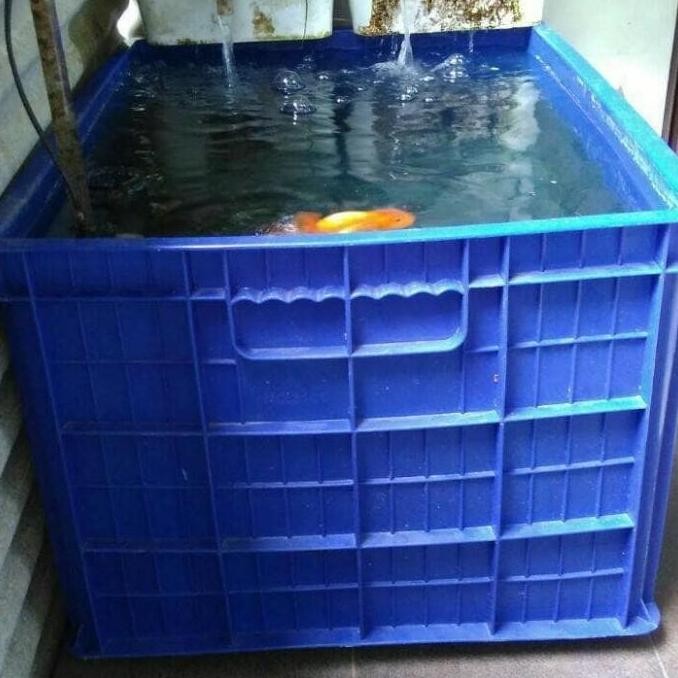 HANATA 3101 BOX CONTAINER 200 LITER / KERANJANG INDUSTRI / KOLAM IKAN