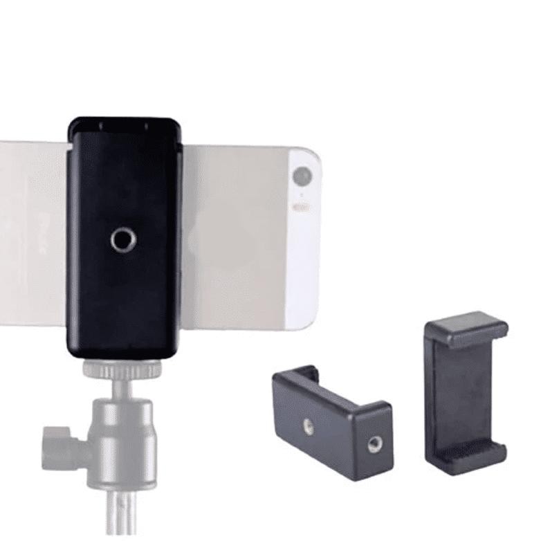 ''Terlaris" Sejahtera Selalu - Holder E Dan Mini Ball Head Perlengkapan Tripod 360Derajat Kepala Tri