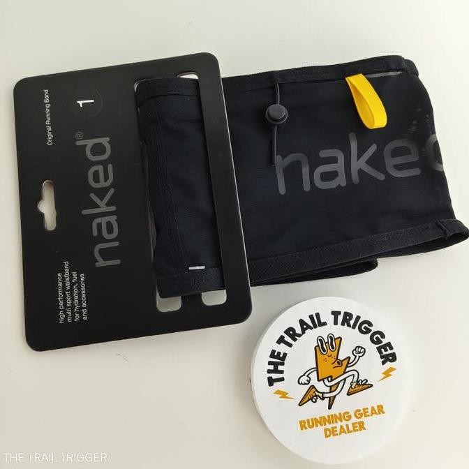 NAKED RUNNING BAND BLACK Running Belt