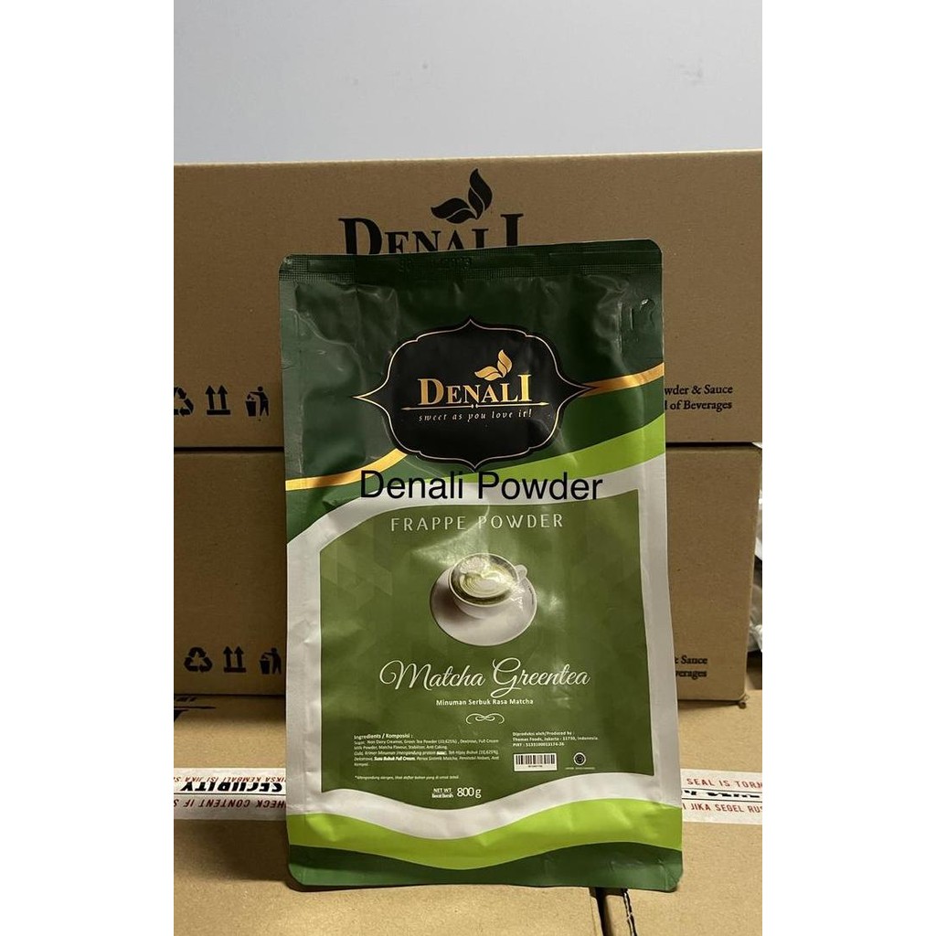 

Denali Matcha Powder