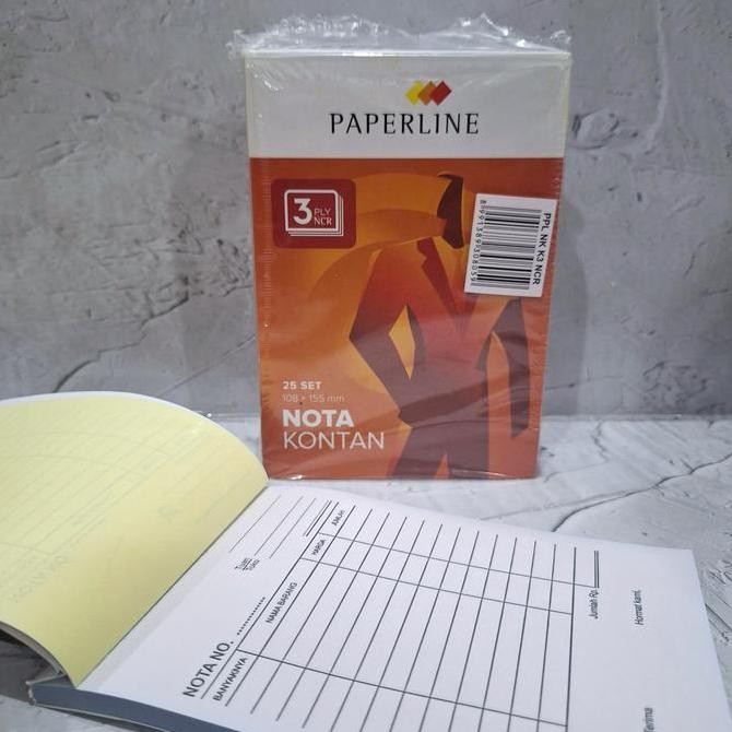 

( 10 Pcs ) Nota Ncr Paperline K3