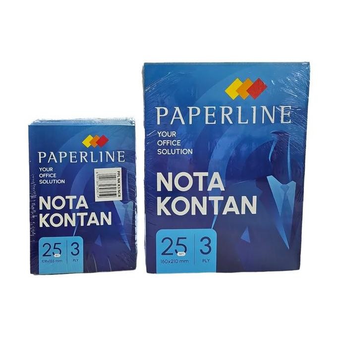 

Nota Kontan Kecil 3 Ply PAPERLINE (10pc)
