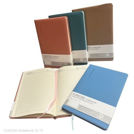 

CONCISE Notebook 25-57 Xihui Agenda Kancing Magnet ukuran A5 - Jurnal Diary Buku Catatan Polos