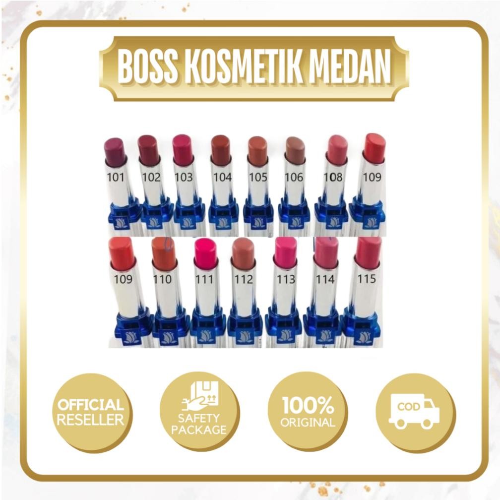 La Tulipe Moisturizing Lipstik New / Lipstick Terbaru Latulipe