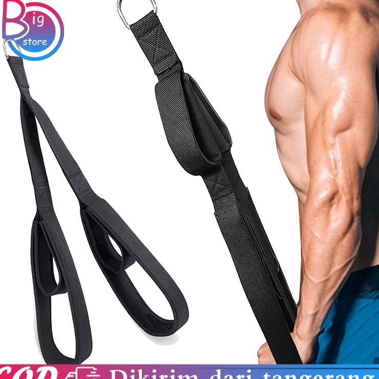 Multi Grip Eercie Rope Tali Pull Rope Tricep Rope Gym Tali Pull Down Tali Pull Down Gym Fitne
