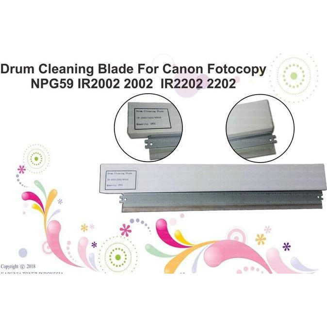 DRUM CLEANING BLADE FOR CANON FOTOCOPY NPG59 IR2002 2002 IR2202 2202