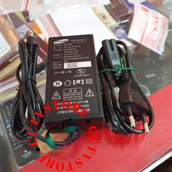 

Terlaris Adaptor 5A 12V Murni Merk Samsung Adaptor Cctv Adaptor Dvr