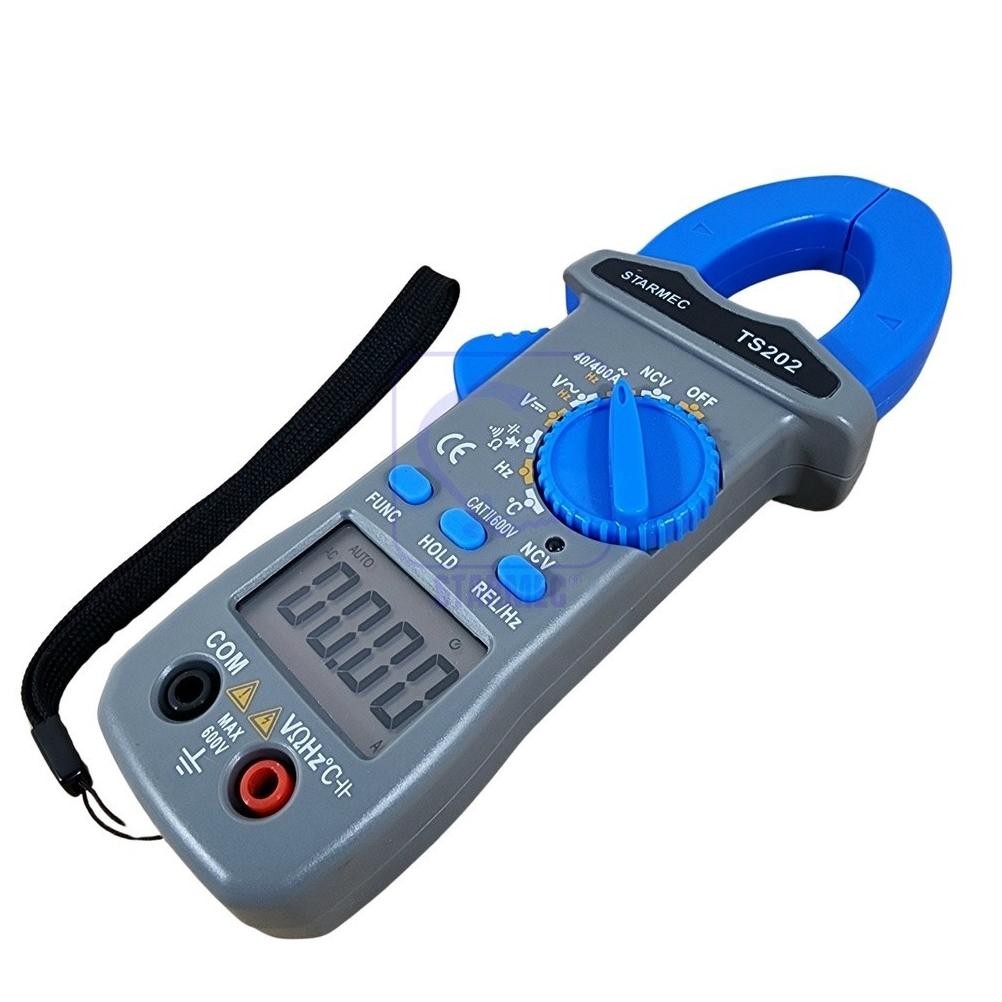 Tang Ampere Digital TS-202 TS202 / Clamp Meter Digital TS202