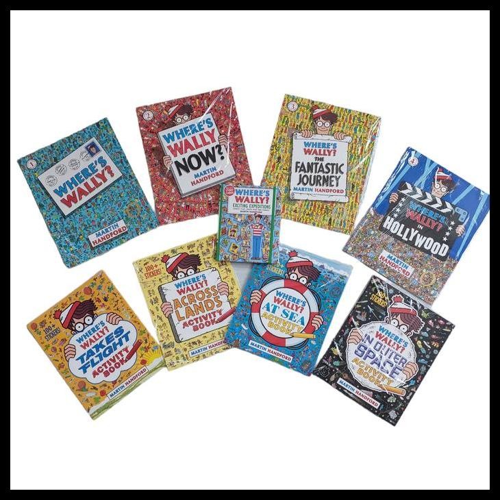 Walker - Where'S Wally? Book Series Martin Handford Terlaris