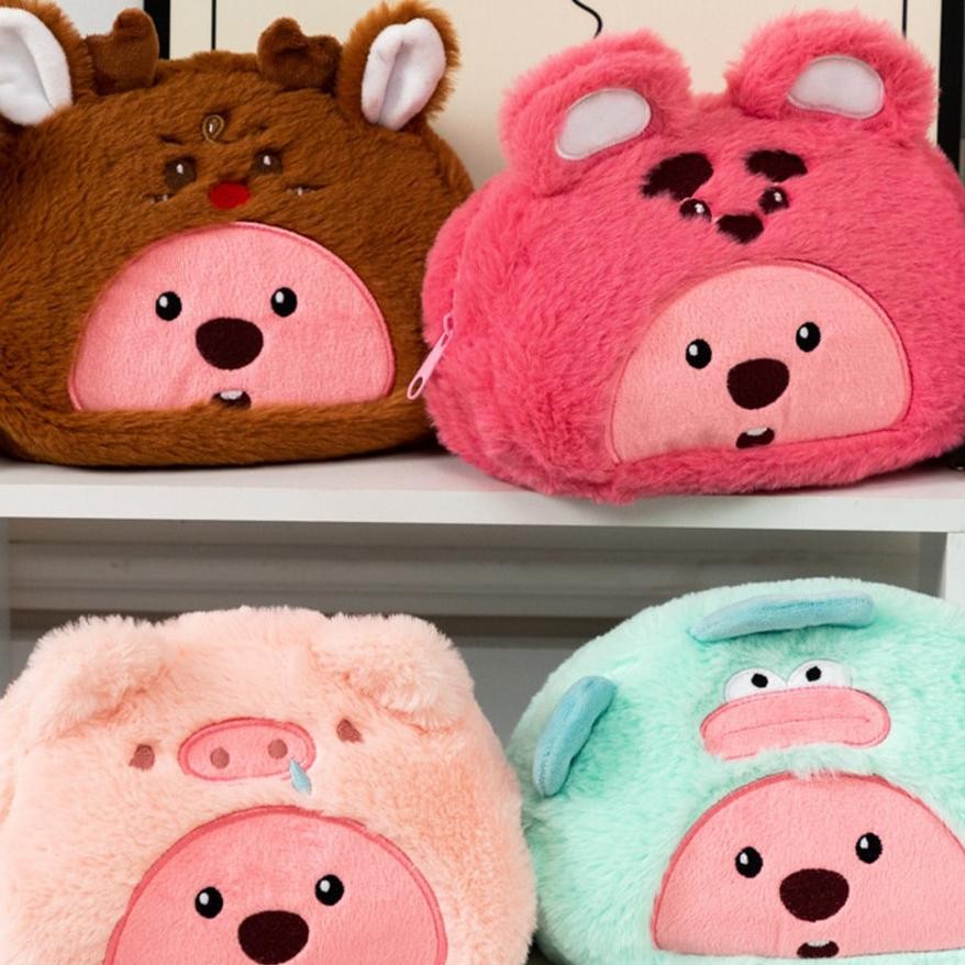 

Dotdingota Il Lucu Mewah Berbentu Lingaran Tempat Il Apaita Bear Tempat Yimpanan Lucu Organizer Perlengapan Alat Tuli Antor Eolah Iwa H391