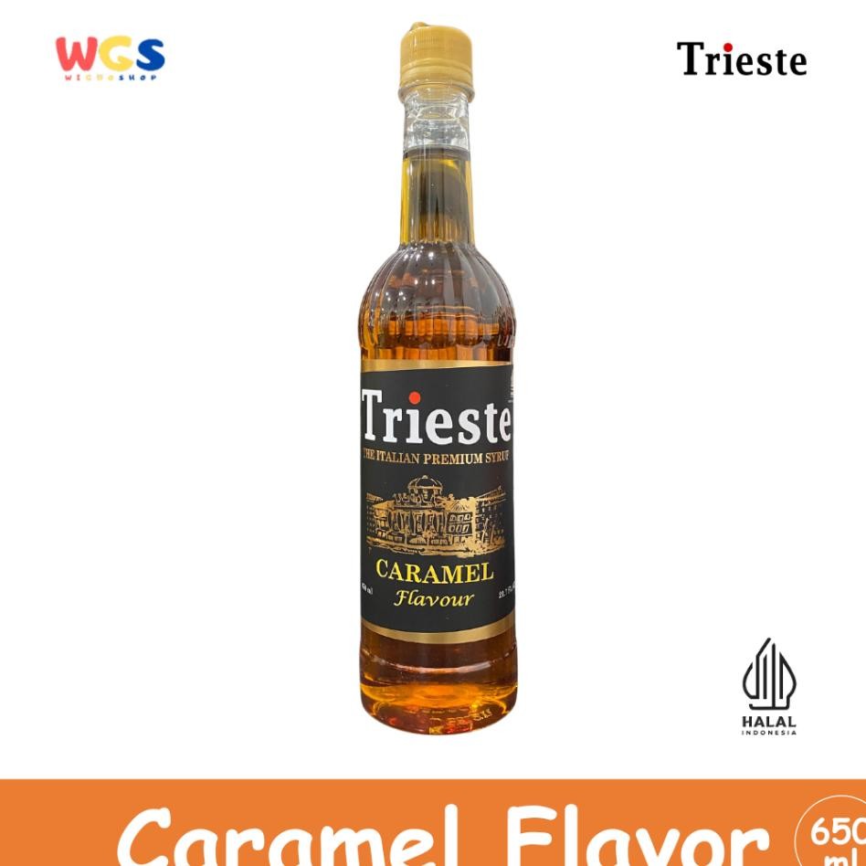 

Triete Yrup Caramel Flavour 650Ml Irup Raa Aramel Lezat Untu Numan Deert