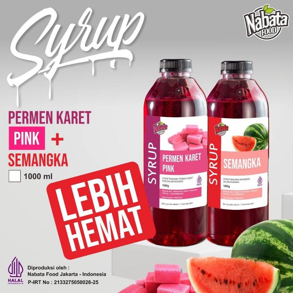 

Bundling Paet Irup Ii 2 Irup Dan Irup Emanga Nabata 1 Liter