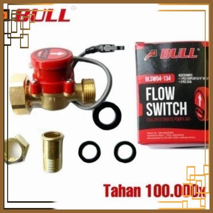 [WGM] WM FLOW SWITCH SAKLAR OTOMATIS POMPA AIR BULL BLSW04-134