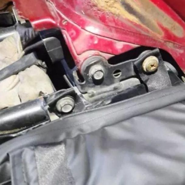 Murah Tas Motor Vixion, Tas Samping Vixion Kiri Kanan, Tas Jas Hujan Vixion