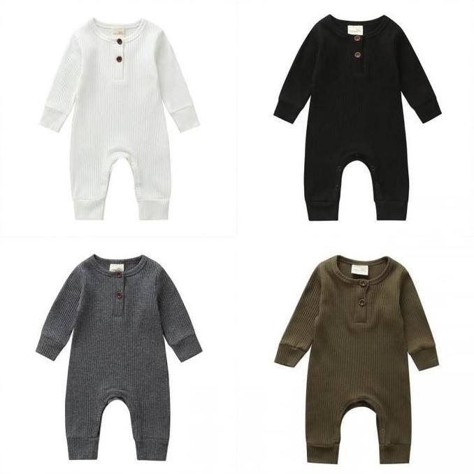 Grosir Miniboo - Jumper Bayi Polos Panjang