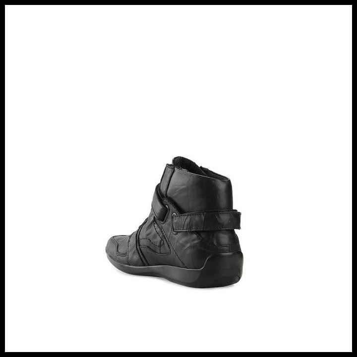 Terlaris Gino Mariani Elario 3 Exclusive Cow Leather Casual Men Shoes Black Good Quality
