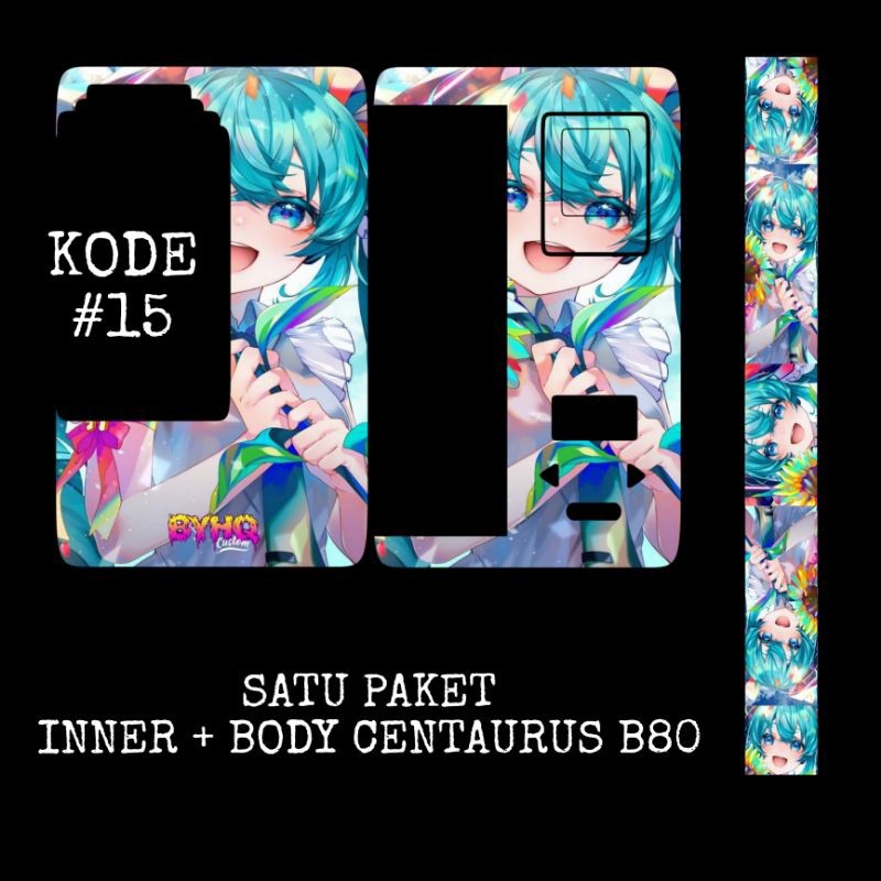 

Terlaris Presisi Stiker Vnil B80 Batre Tipe 15 Casing/Stiker Panel Vynil Bisa Custom Dan COD